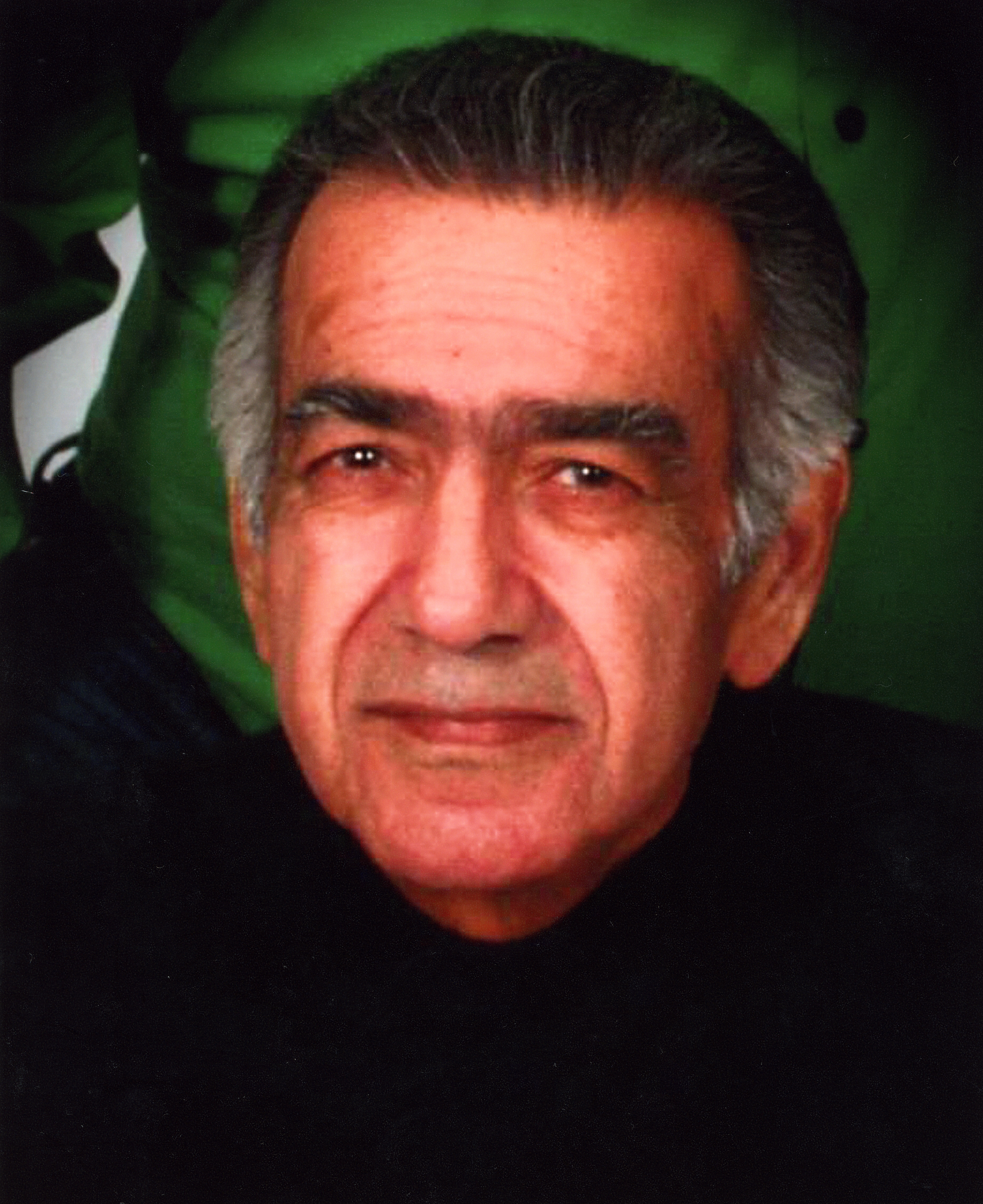 Mohammad Arif Sherdel portrait